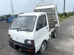 5MT三菱 U42Tミニキャブ トラック ダンプのサムネイル
