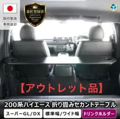 200系ハイエース標準・ワイド対応 防音断熱窓埋めレザーパネル 車中泊