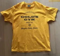 ゴールドジム Tシャツ