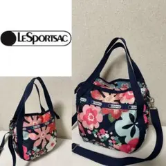 新品未使用✅LeSportsac ボストンバッグ 花柄 新品未使用✓LeSportsac ボストンバッグ 花柄 LeSportsac