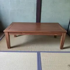木製 こたつ 本体 ダークブラウン 協立工芸 高級 アンティーク
