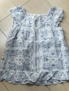 コムサフォセット　ノースリーブ トップス　100