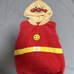 【未使用品】アンパンマン ベビー ロンパース 着ぐるみ 80-90cm