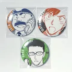 【新品】名探偵コナン 公式アプリ 缶バッジ ３点セット