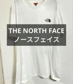 THE NORTH FACE ザ・ノース・フェイス ホワイト Tシャツ