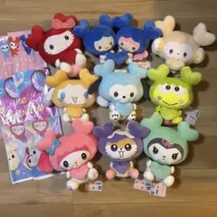 タグ付き！TWICE LOVELYS ぬいぐるみリュック全9種コンプリートセット