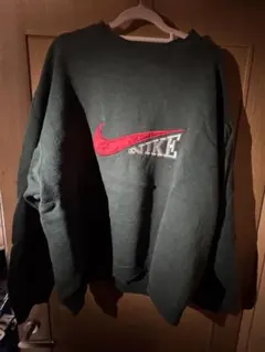 Nike 90s銀タグダークグリーン スウェット XL