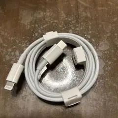 USB-C to Lightning 充電ケーブル 1m