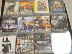 PS3 ゲームソフト セット