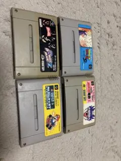 スーパーファミコン ソフト 4本セット