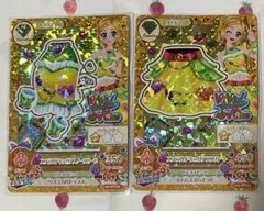 アイカツ 新条ひなき エメラルドキュリアスコーデ