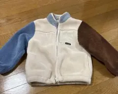 【美品】お値引きしました！PETIT MAIN フリースジャケット 120サイズ