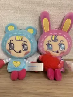 ナルミヤキャラクターズマスコット ベリエちゃん エンジェルVer. ハート抱っこのサムネイル