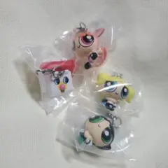 パワーパフガールズ　ガチャ　4個