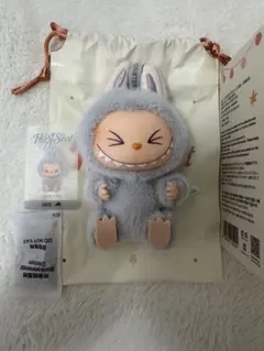 ラブブ Have A Seat HEHE グレー おすわりラブブ