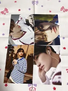 TWS TRYWITHUS kit フォトカード ジフン