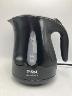 ②T-fal Justine+ 電気ケトル 本体 ブラックのサムネイル