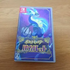 Nintendo Switch ポケットモンスター バイオレット