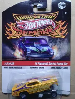 ドラッグストリップデモンズ 70ダスターファニーカー