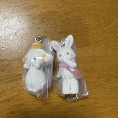 2점 산리오 実写版ミニチュアチャーム