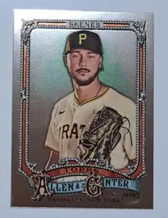 topps allen&ginter Paul Skenes chrome
