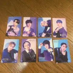 maniac 8人 全員 ステッカー straykids