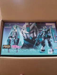 2026年最新】RG 1/144 RX-78-2 ガンダム Ver.2.0 [初音ミクVer.]の人気