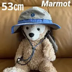 Marmot マーモット日よけ付き帽子 キッズハット 53cmのサムネイル