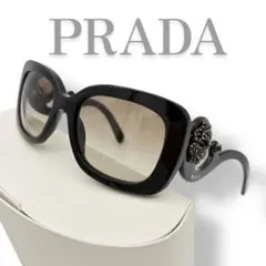 HYDE着用 PRADA ミニマルバロック サングラス ブラック - メルカリ