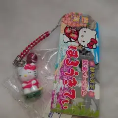 未開封品】静岡限定 熱海バージョン ハローキティ ストラップ - メルカリ