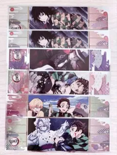 鬼滅の刃 ロングステッカー まとめ売り