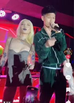 groovy ベロア セットアップ