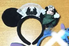 ディズニー カチューシャ ミニーハロウィン