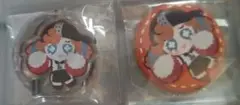 第五人格 応援団 まめっとフレンズ アクリルブロック 缶バッジ セット