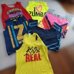 ZUMBA WEAR フィットネスウェア セットのサムネイル