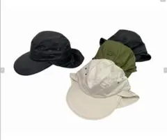 geek Nylon Sun Cap blackのサムネイル