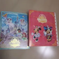 ディズニーマジックキャッスルファイルセット　カード付き