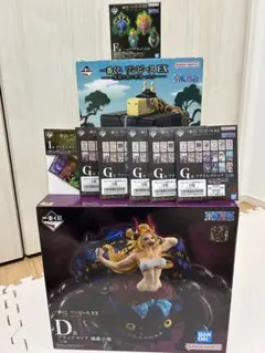一番くじ ワンピース EX 悪魔を宿す者達 vol.3