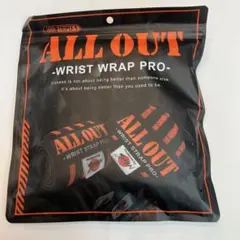 【新品未開封】オールアウト リストラップ ブルー　24インチ