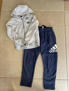 adidas ジャージ 上下セット 130サイズ