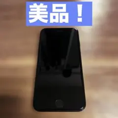 【美品】iPhoneSE 第3世代 64GB ミッドナイト SIMフリー