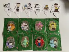 ジョイフル 限定 スヌーピー アクリルキーホルダー ピック コンプリート