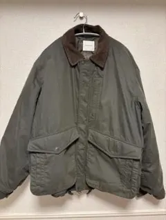 FREAK’S STORE オリーブグリーン コーデュロイ襟 ジャケット