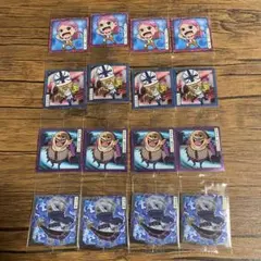 ワンピース ウエハースシール LOG.12 にふぉるめーしょん N 16枚