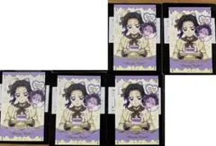 鬼滅の刃　胡蝶しのぶ　ホワイトデー　ランダムチョコ風カードA5枚セット