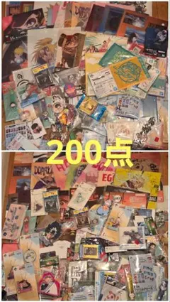 206B アニメグッズ 一番くじ 下位賞 大量 まとめ売り ジャンプ キャラ