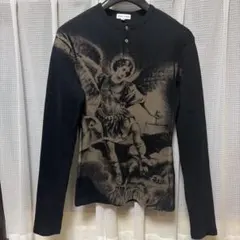 即完】VALLAD V.HENRY NECK L/S ブラック サーマル - メルカリ