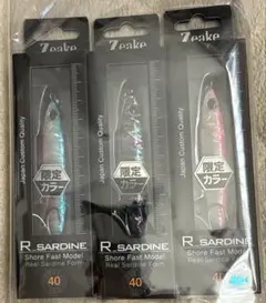 ルアー　釣りフェス　2026 Zeake R.SARDINE 限定カラー 40のサムネイル