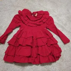 シャーリーテンプル長袖ワンピース