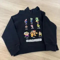 スーパーマリオ ブラックパーカー